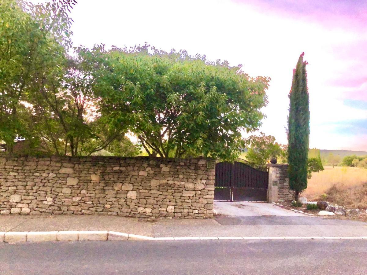 Le Mas Justin Gordes Exterior photo