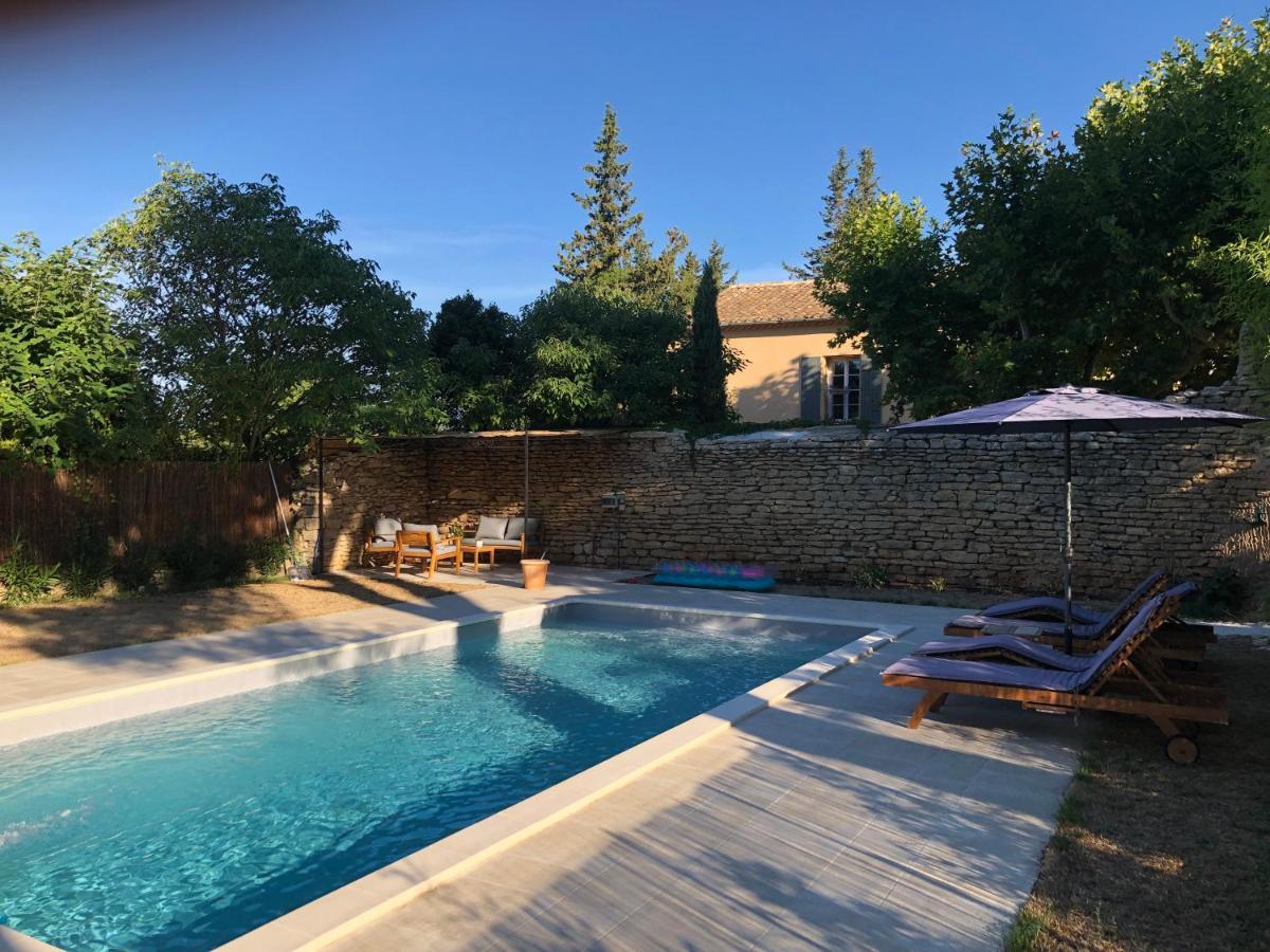 Le Mas Justin Gordes Exterior photo