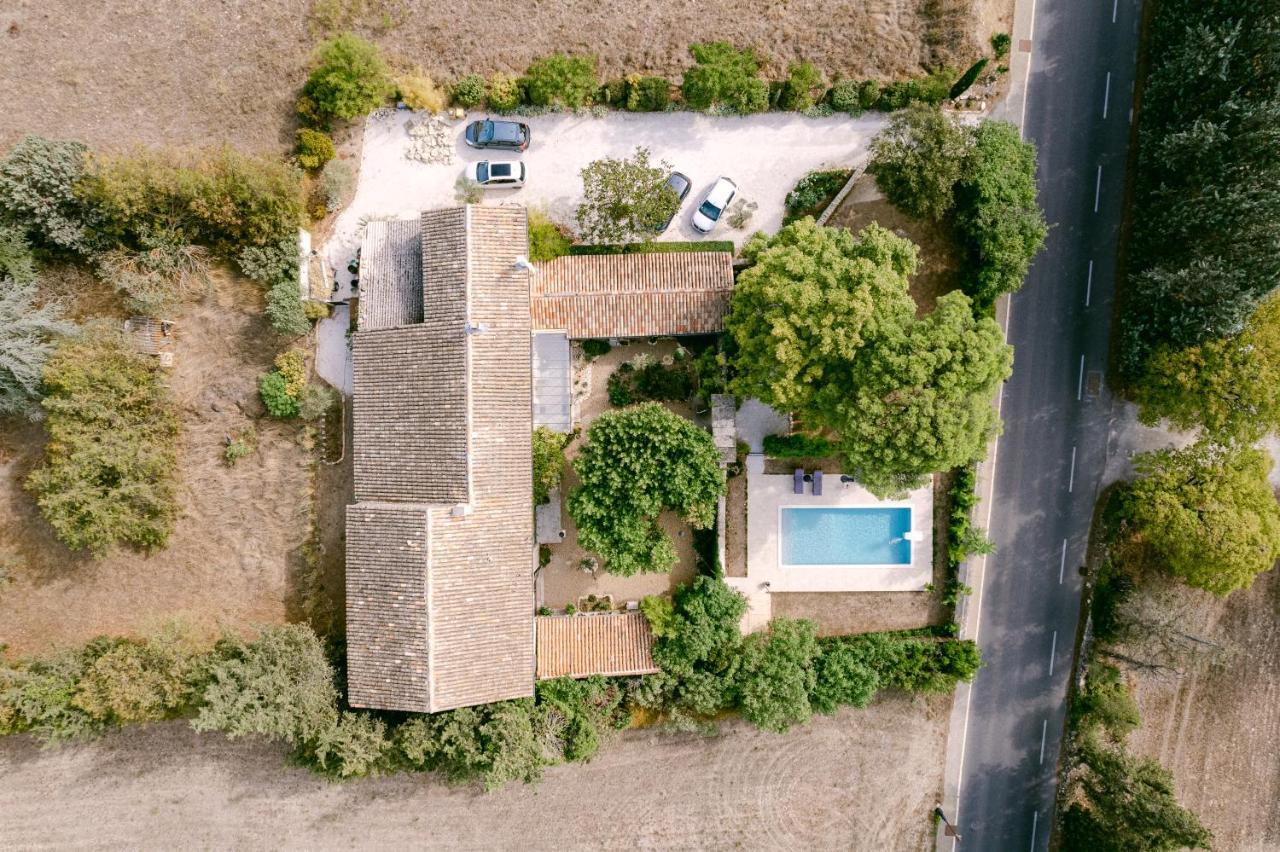 Le Mas Justin Gordes Exterior photo